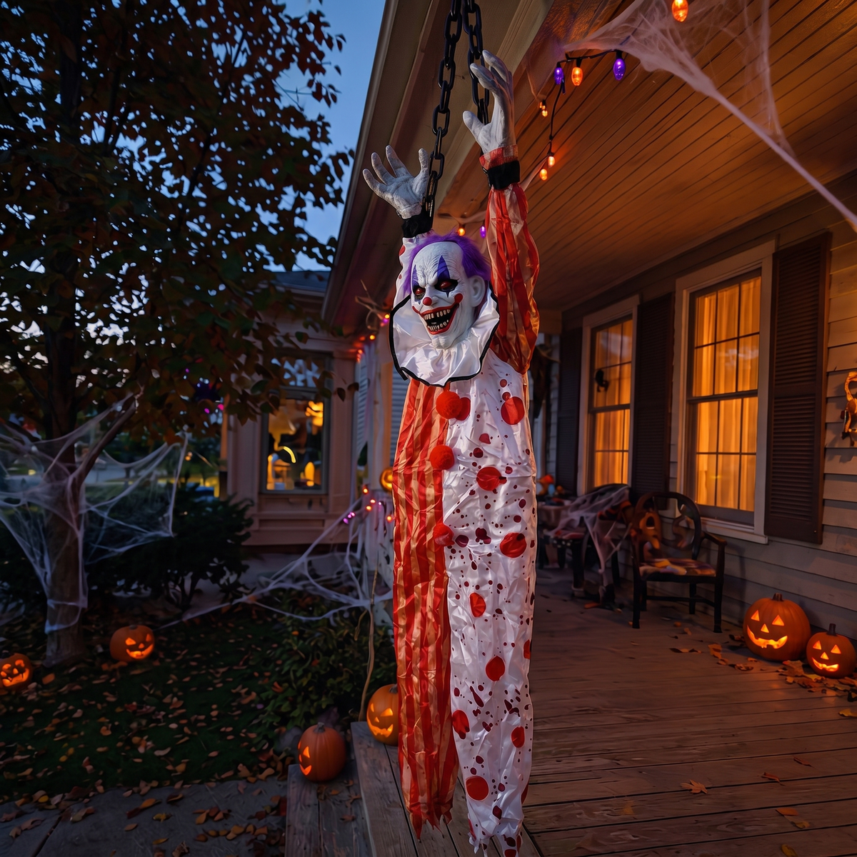 Screaming Clown