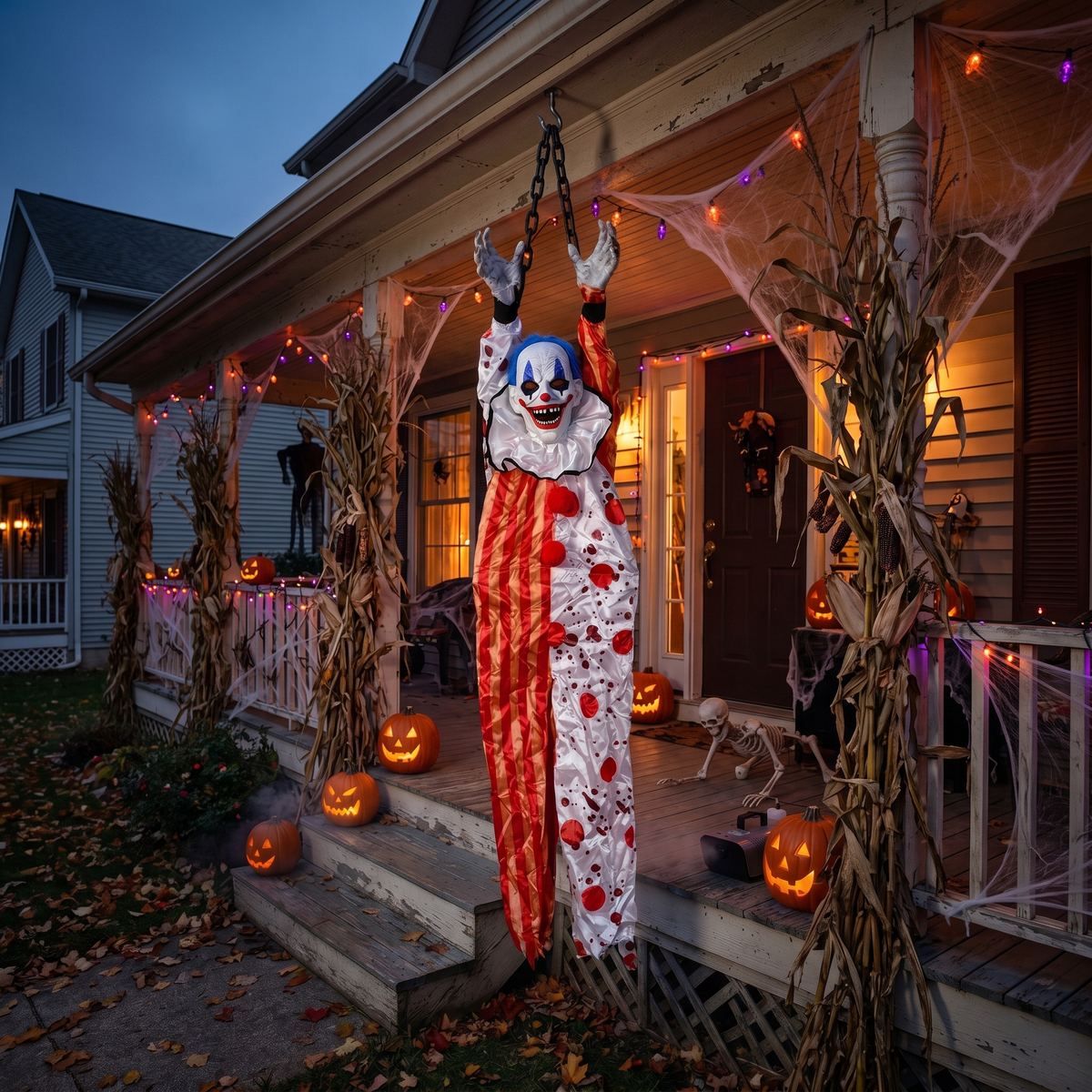 Screaming Clown