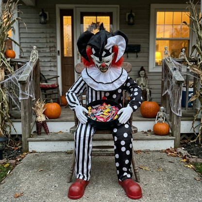 Screaming Clown
