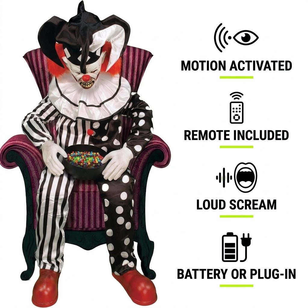 Screaming Clown