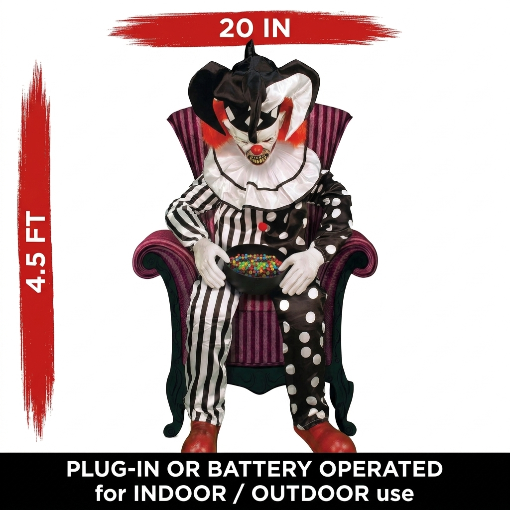 Screaming Clown