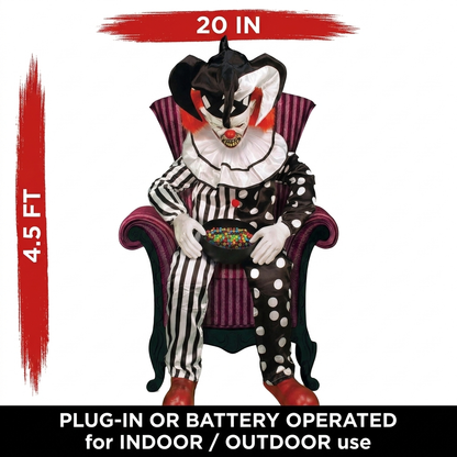 Screaming Clown