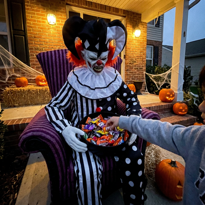 Screaming Clown