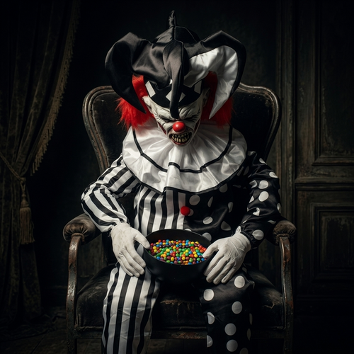 Screaming Clown